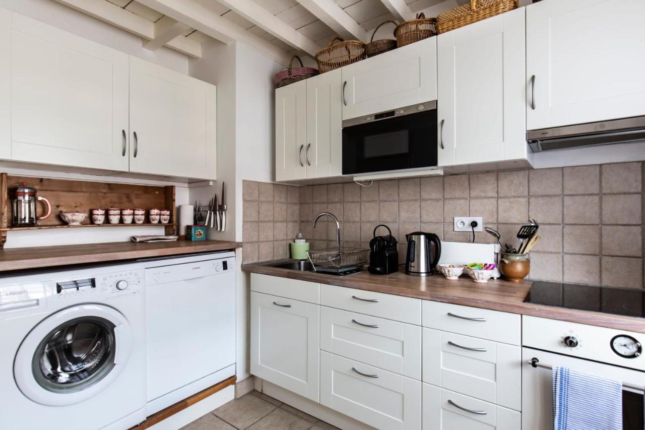 La Grande Cabane - 2 Bedrooms - 2 Bathrooms - 90M2 - Full Center 옹플뢰르 외부 사진