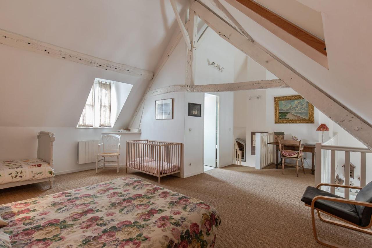 La Grande Cabane - 2 Bedrooms - 2 Bathrooms - 90M2 - Full Center 옹플뢰르 외부 사진